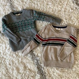 Hope and Henry sweaters